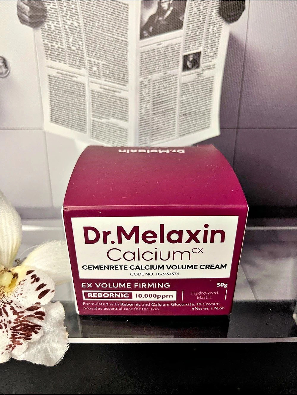 Dr. Melaxin Calcium Cx Cementret Calcium Volume Cream 50g Volume Firming Cream